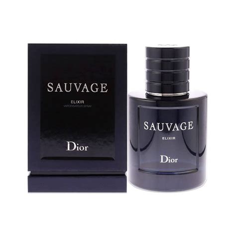 dior sauvage elixir vaporisateur spray